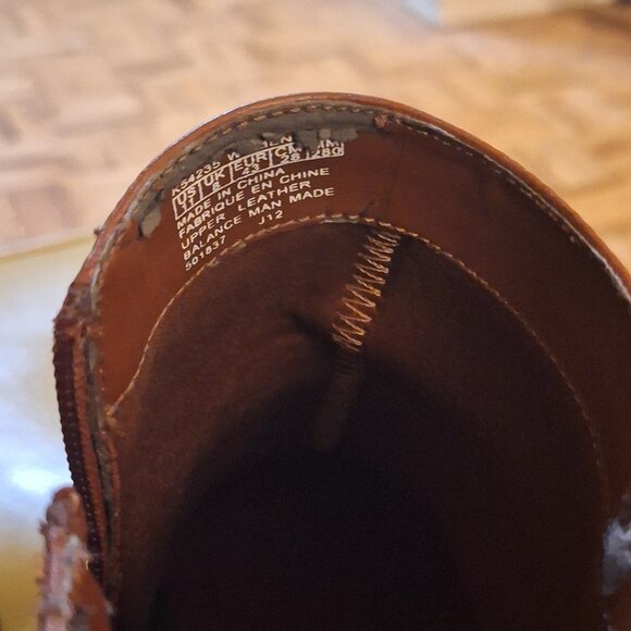 ROCKPORT LEATHER BOOTS. - Picture 4 of 4